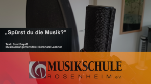 Spürst du die Musik 